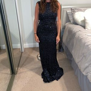 Mac Duggal sequin gown